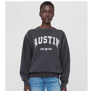 Anine Bing Ramona Sweatshirt Austin
